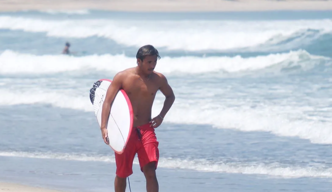 Pajar dan Jasmine melaju ke semifinal surfing Asian Games 2026