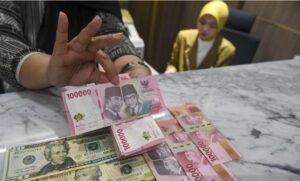 Rupiah Melemah, Kamis - 2