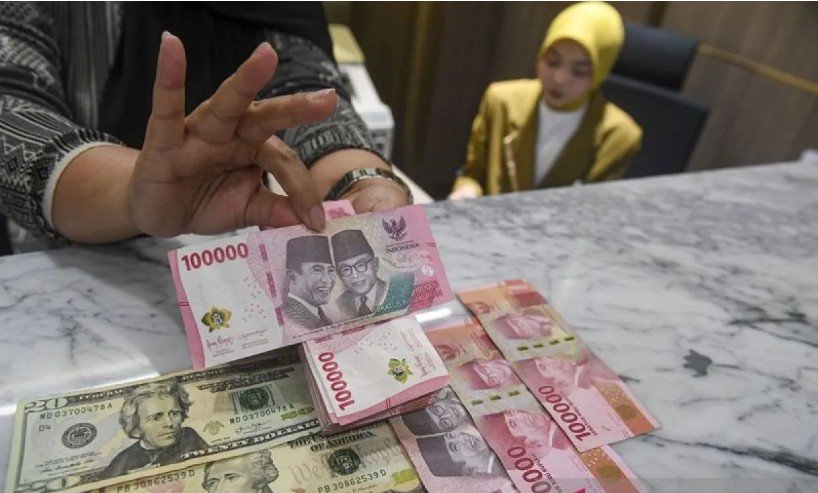 Rupiah Melemah, Kamis - 2