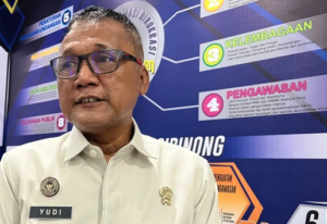 Kepala Kanwil Ditjenpas Jawa Barat Yudi Suseno