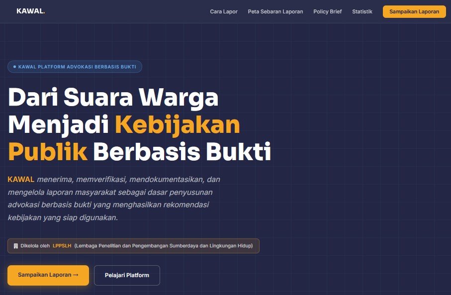 Tampilan Kawal Aspirasi - 1