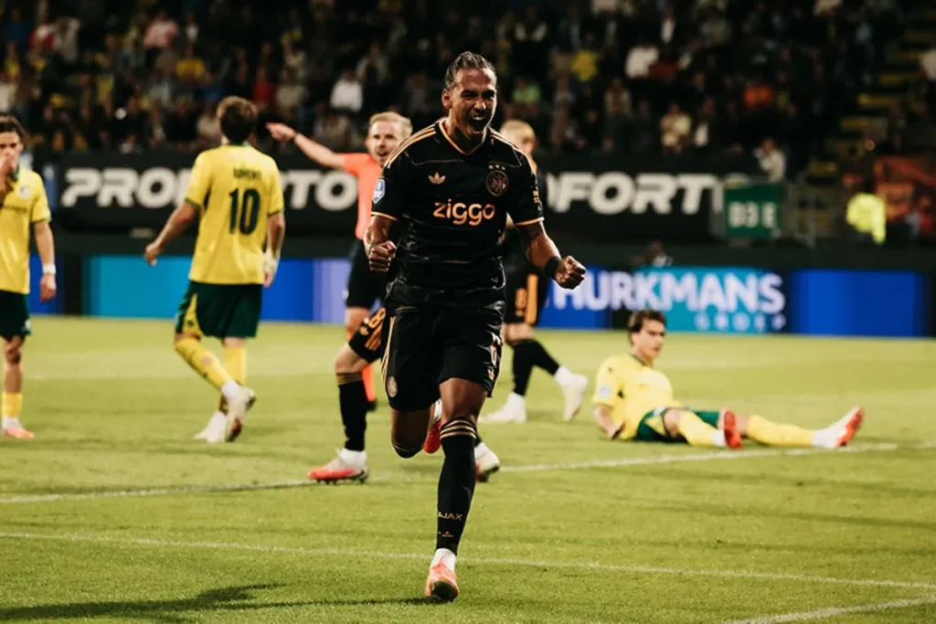 ajax vs sittard