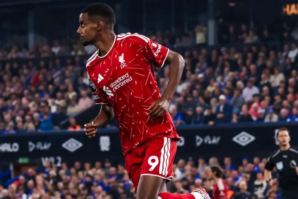 alexander isak liverpool