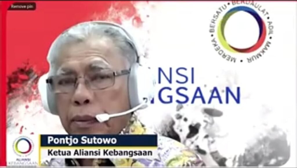 aliansi kebangsaan pontjo mic