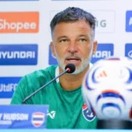 Anthony Hudson Tegaskan Thailand Bidik Juara FIFA ASEAN Cup 2026