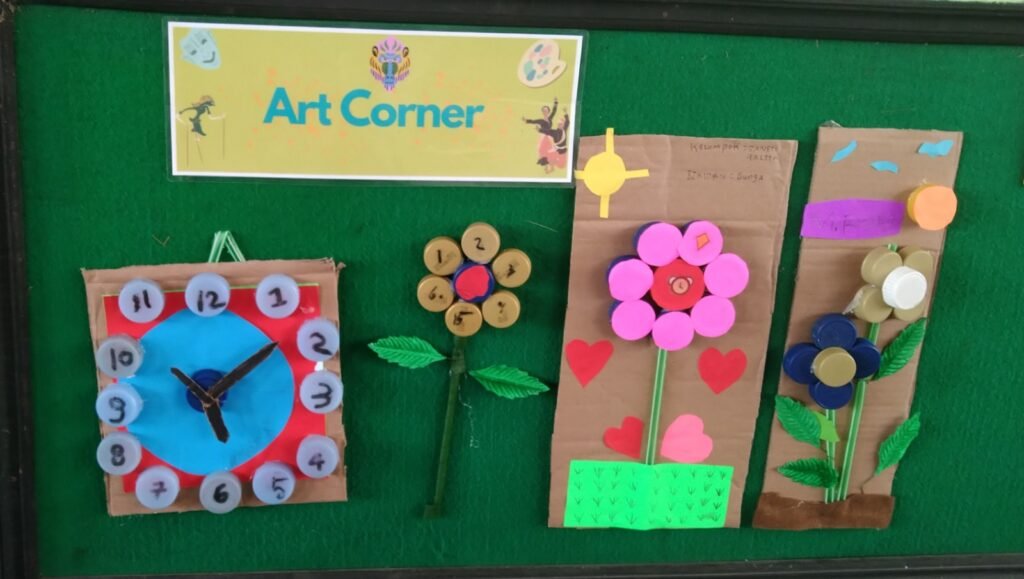 art corner siswa cirebon