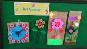 art corner siswa cirebon