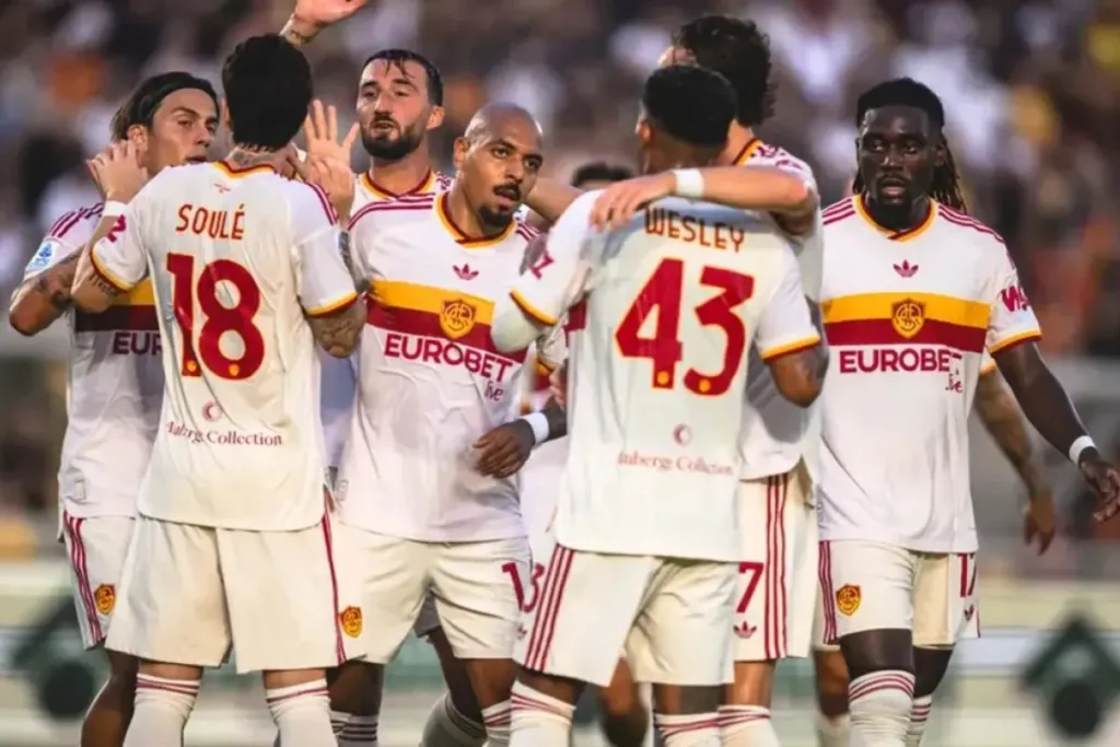 as roma para pemain kumpul