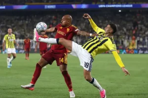 as roma vs feberbahce