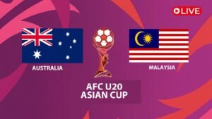 australia v malay u20
