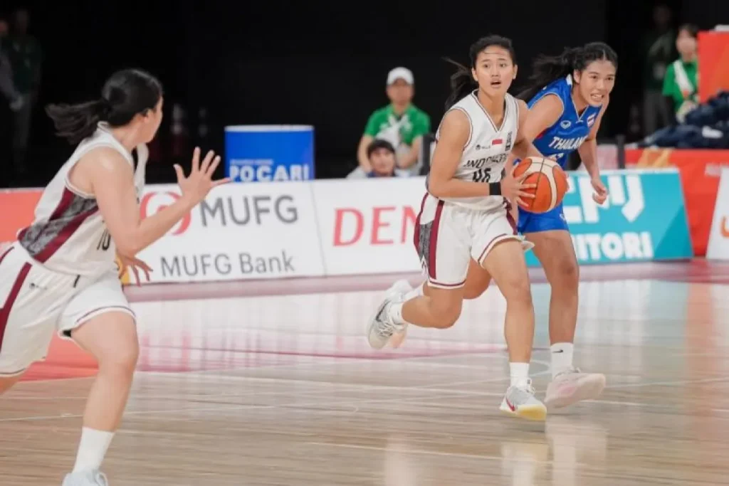 basket putri timnas ina