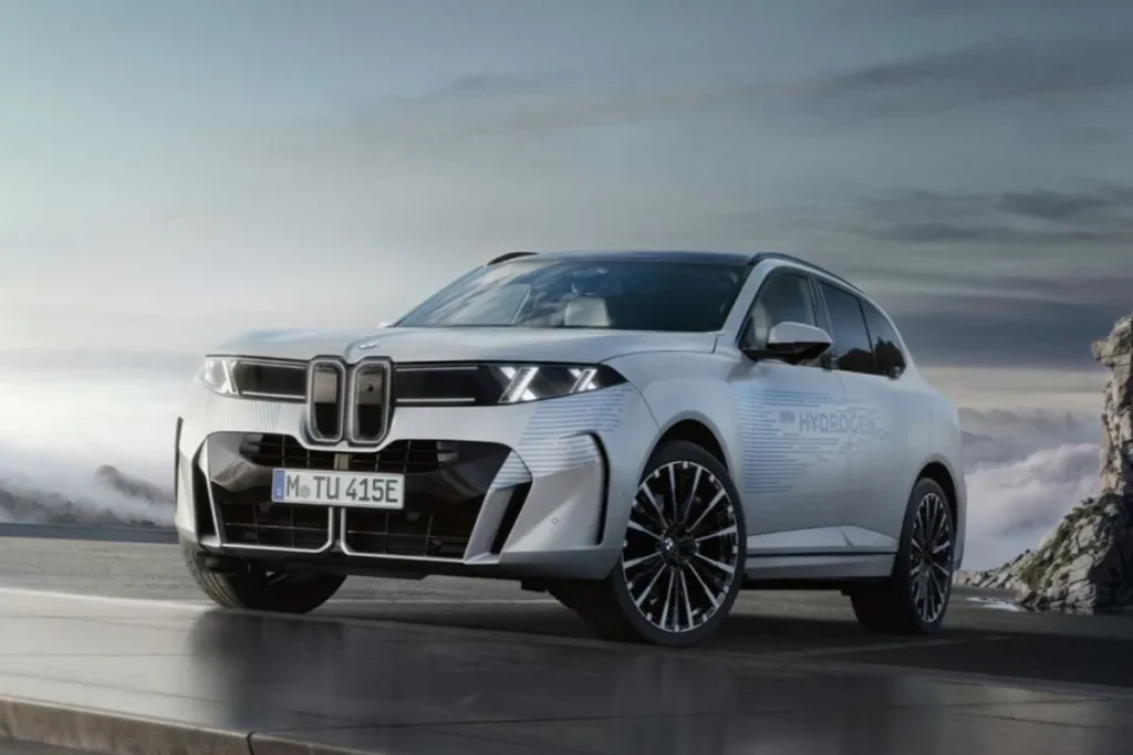 bmw ix5 hydrogen