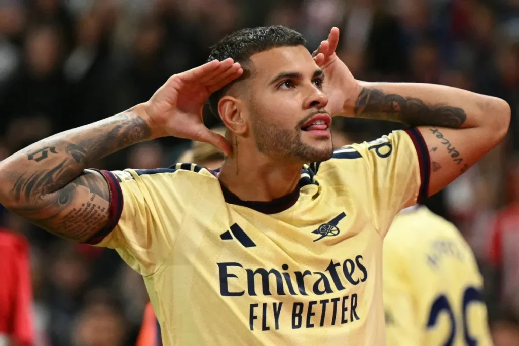 bruno guimaraes arsenal gol