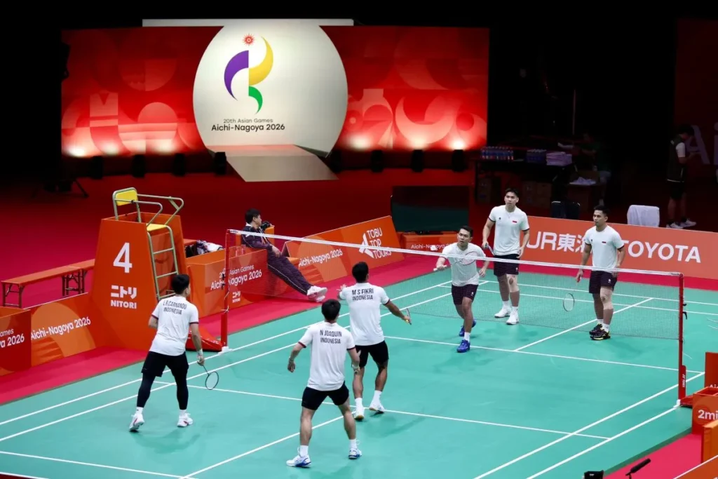 bulu-tangkis-asian-games_latihan_PBSI