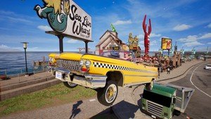 Netflix dan Sega Siapkan Tiga Adaptasi Game, dari Crazy Taxi hingga Sonic dan Stranger Than Heaven. (Foto: Anime News Network).