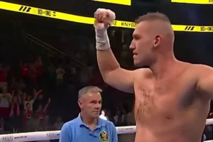 damian knyba tinju kls berat