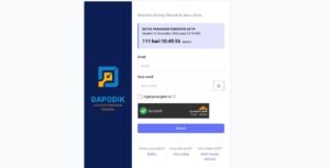 dapodik daftar