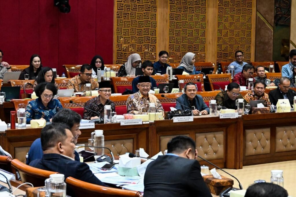 dpr komisi x dan kemendikdasmen