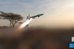 drone yaman nembak