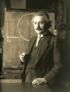 Bukan Teori Relativitas atau Blackhole Teori Inilah yang Membuat Einstein Memenangkan Nobel Fisika. (Foto: Domain Publik).