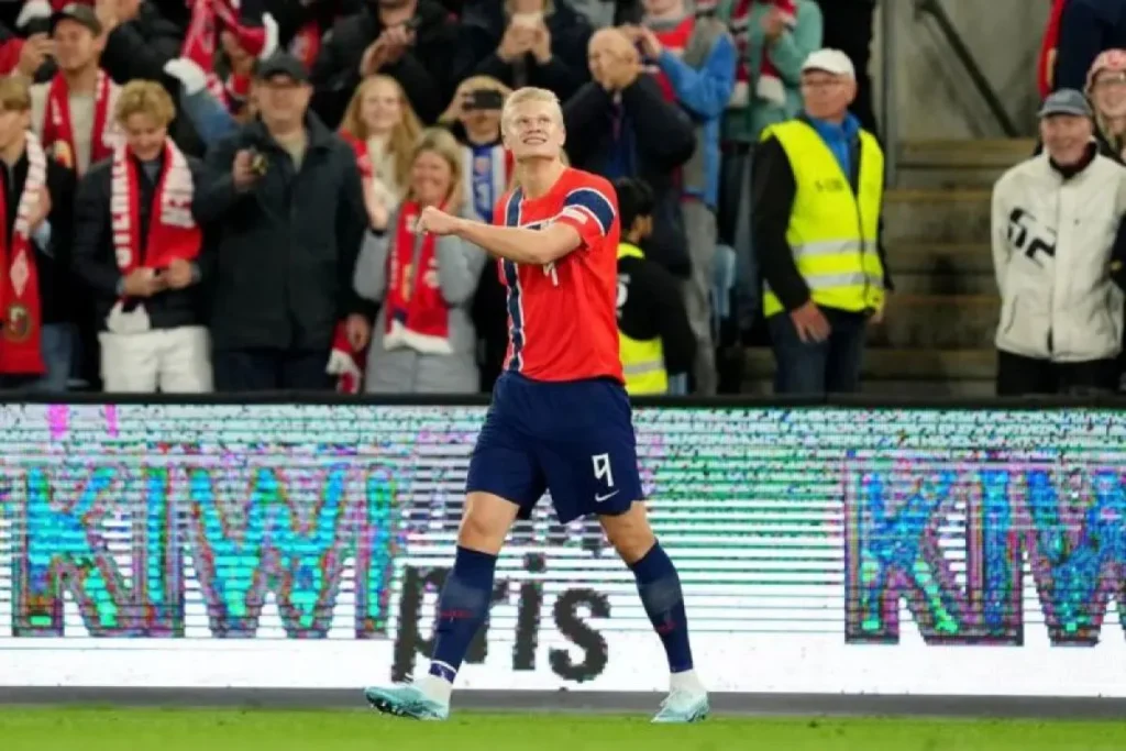 erling haaland norwegia gol