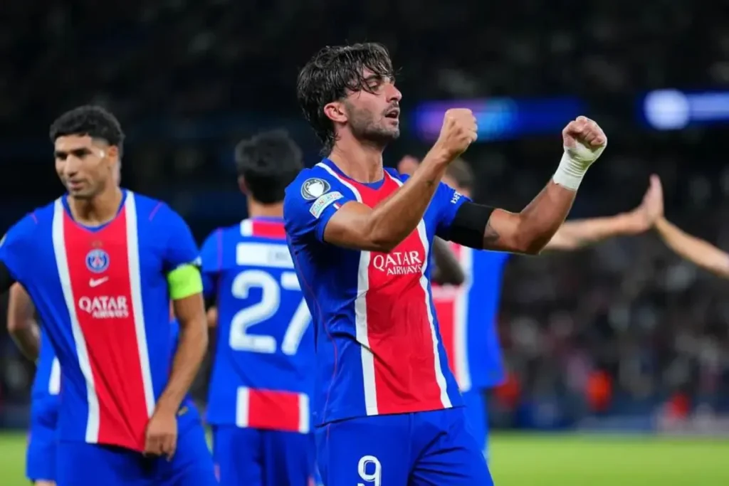 ferran torres psg gol