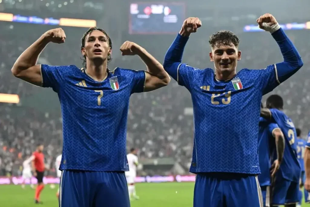 francesco pio esposito timnas italia-uefa
