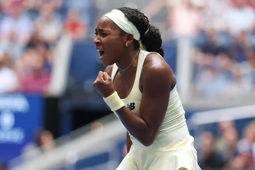 gauff semifinal us open