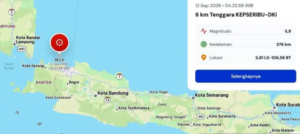 gempa kep seribu