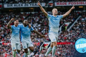 haaland selebrasi man city
