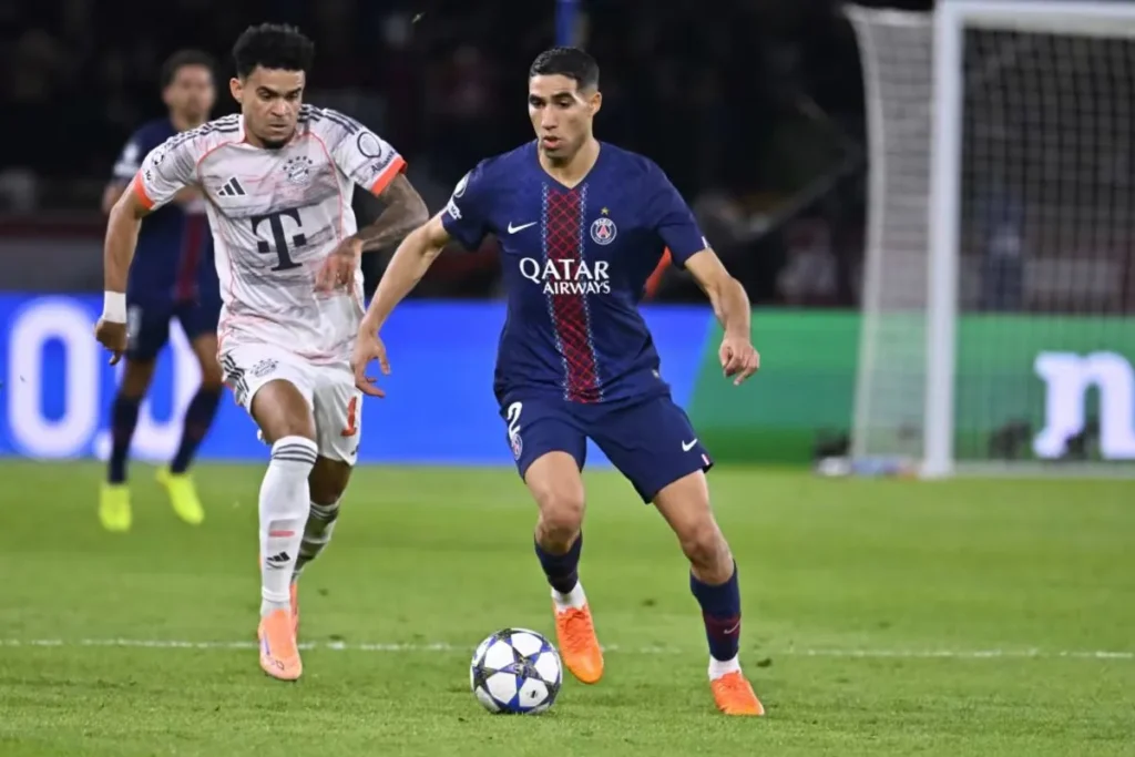 hakimi psg