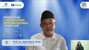 hari aksara internasional zoom muti