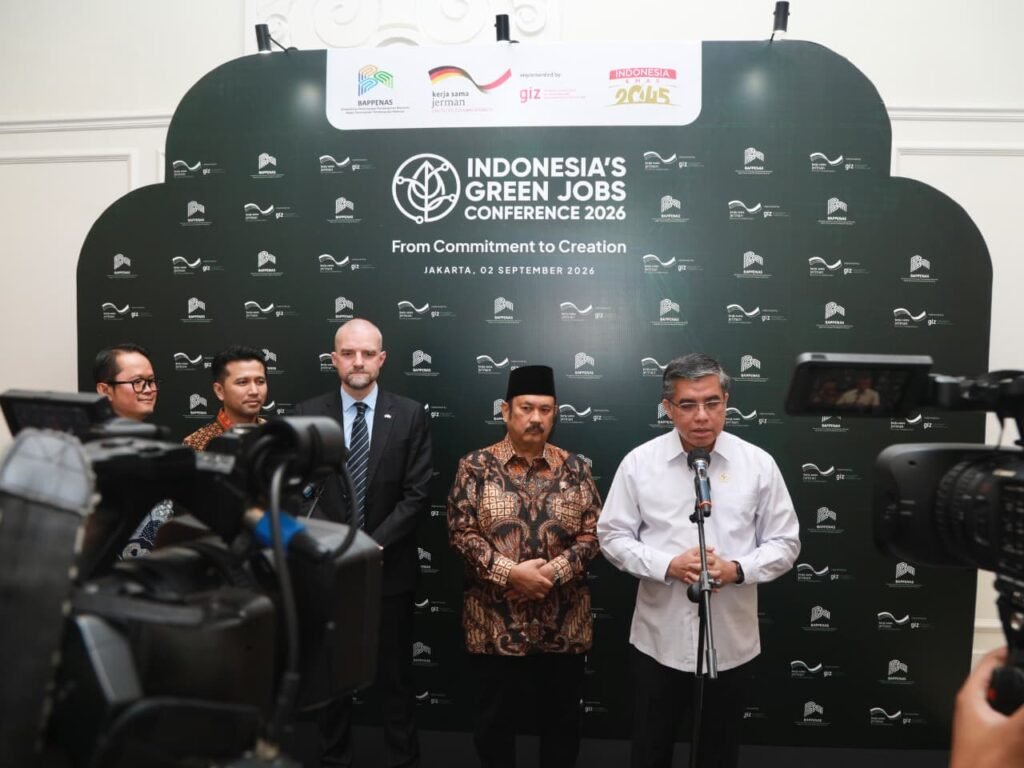 indonesia green jobs menaker