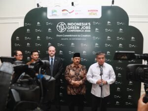 indonesia green jobs menaker