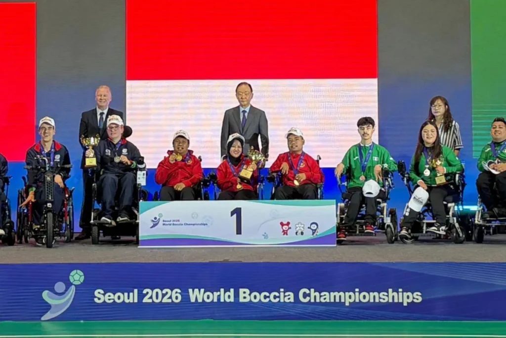 indonesia juara dunia boccia 2026