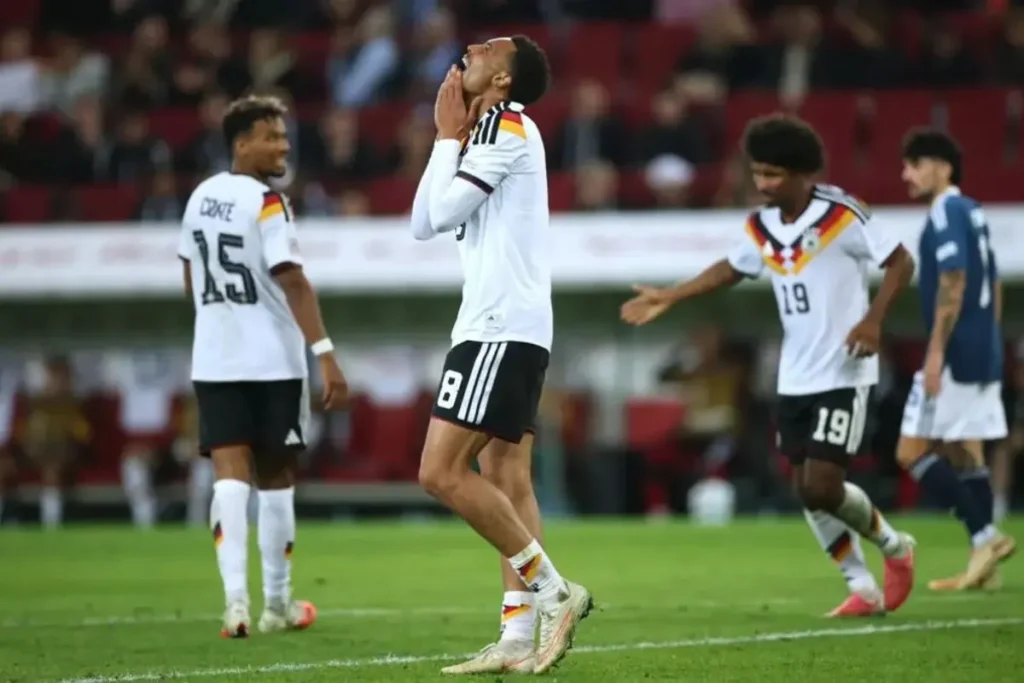 jerman timnas kalah