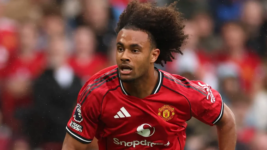 joshua zirkzee manchester united