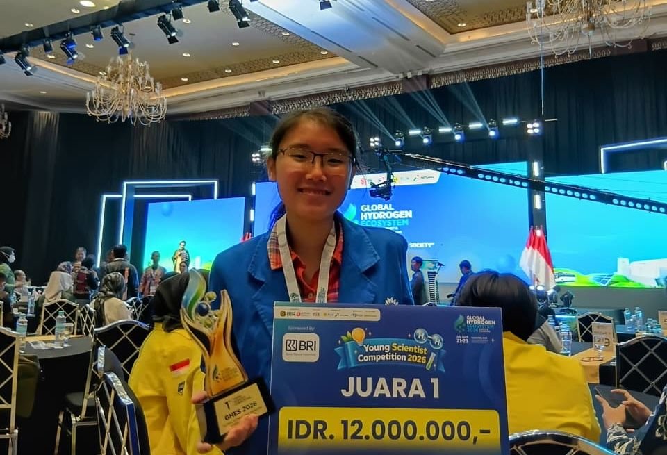 juara 1 young scientist uper