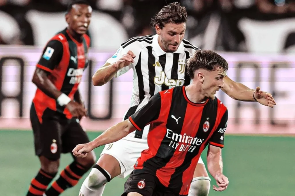 juventus v ac milan