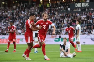 kane muenchen gol