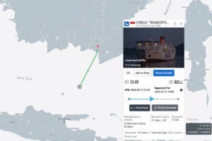 kapal virgo tenggelam