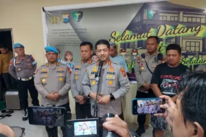 kapolrestabes makassar kombess arya perdana