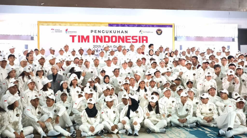 kontingen indonesia di asian games 2026 - kemenpora