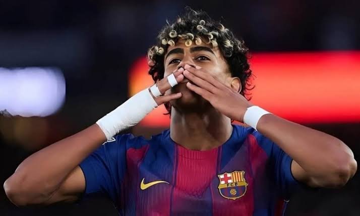 lamine yamal barcelona