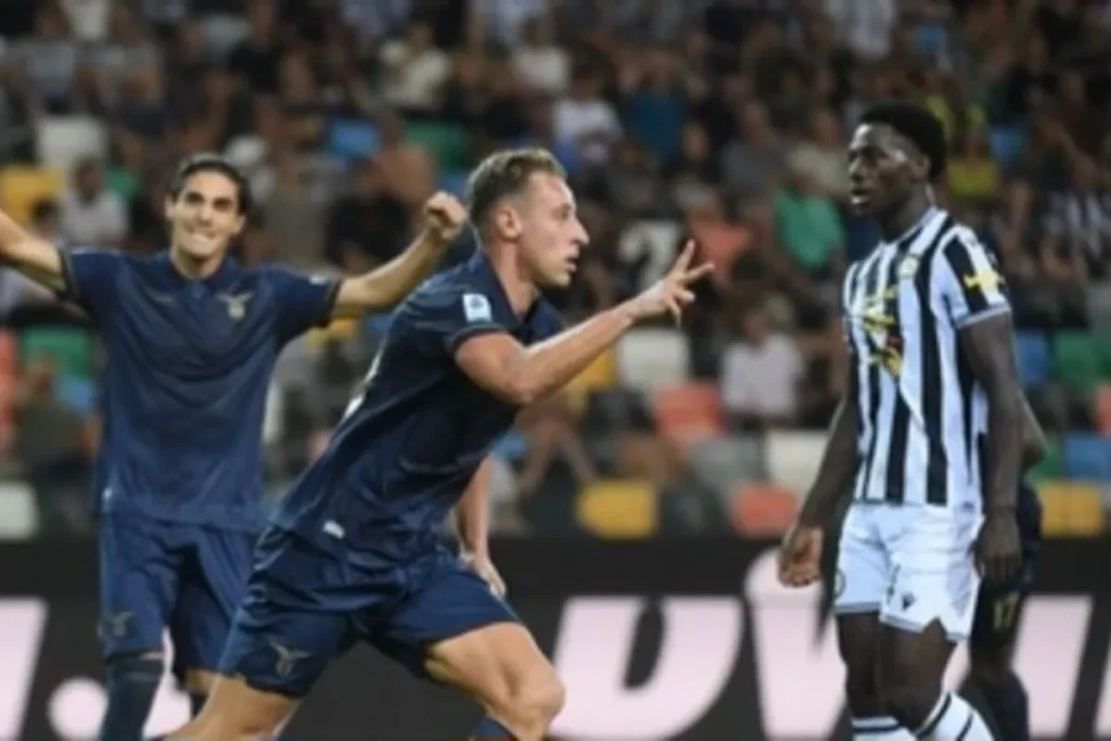 lazio udinese