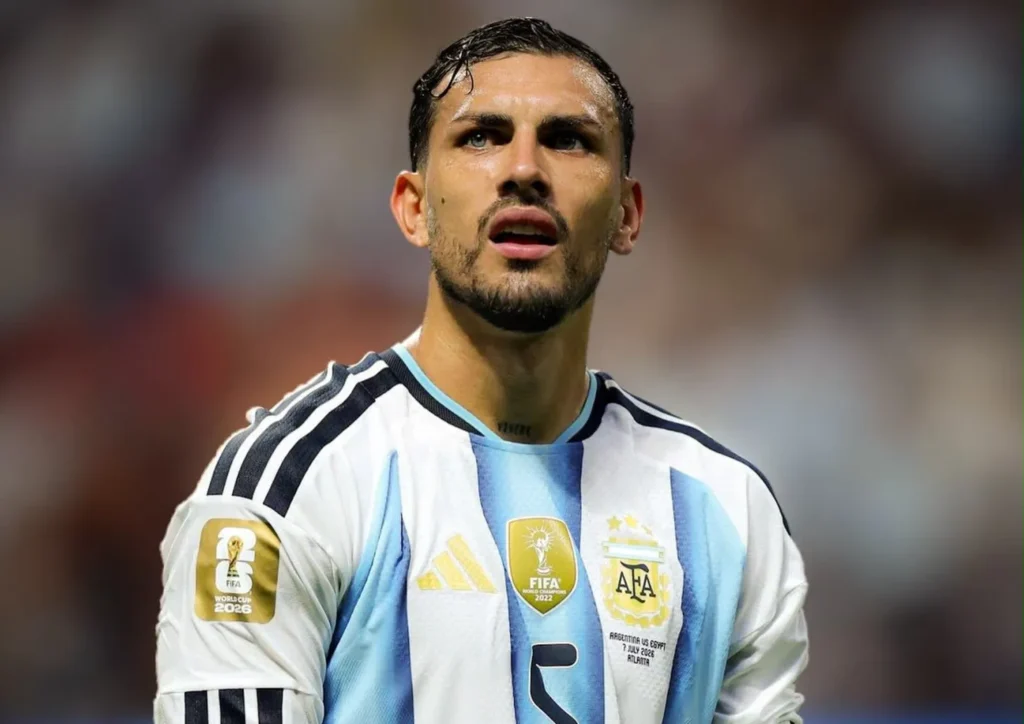 leandro paredes argentina instagram