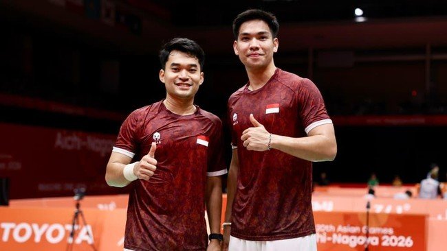 leo daniel juara asian games 2026 pbsi