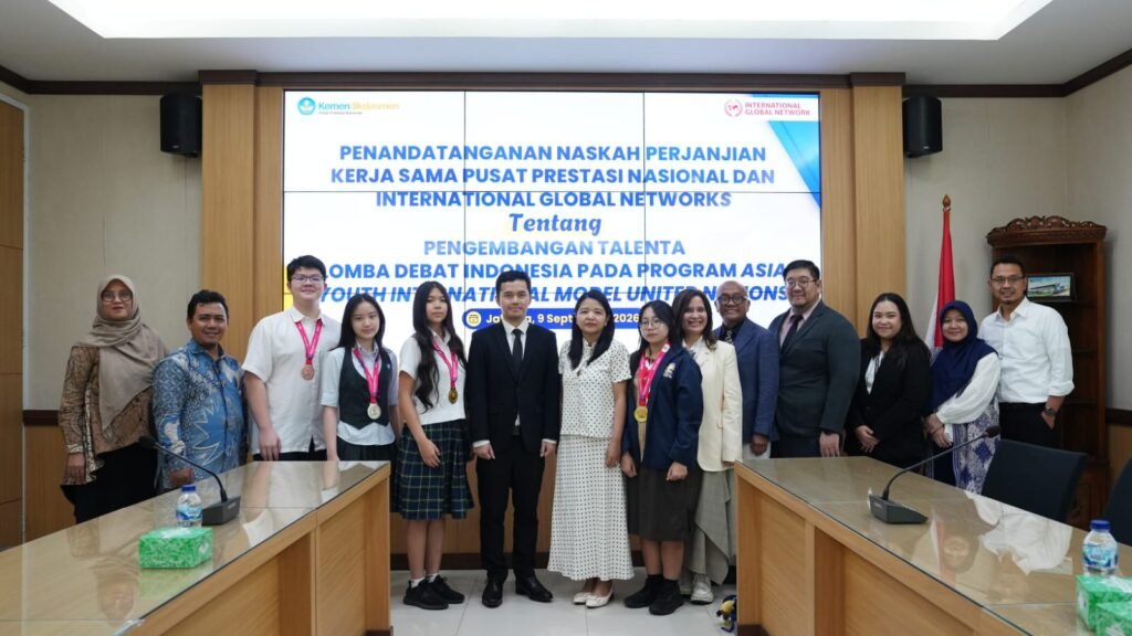 lomba debat internasional puspresnas