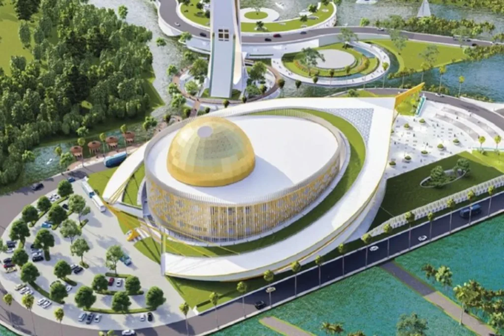 masjid amran - kementan