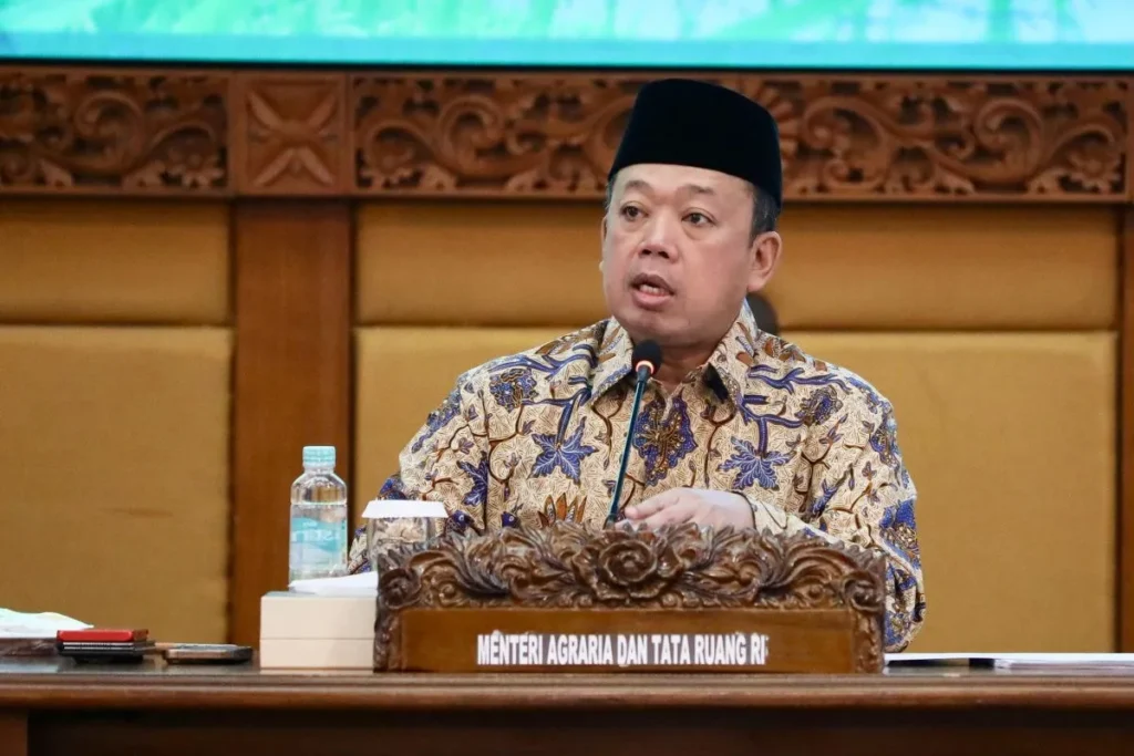 menteri atr bpn nusron